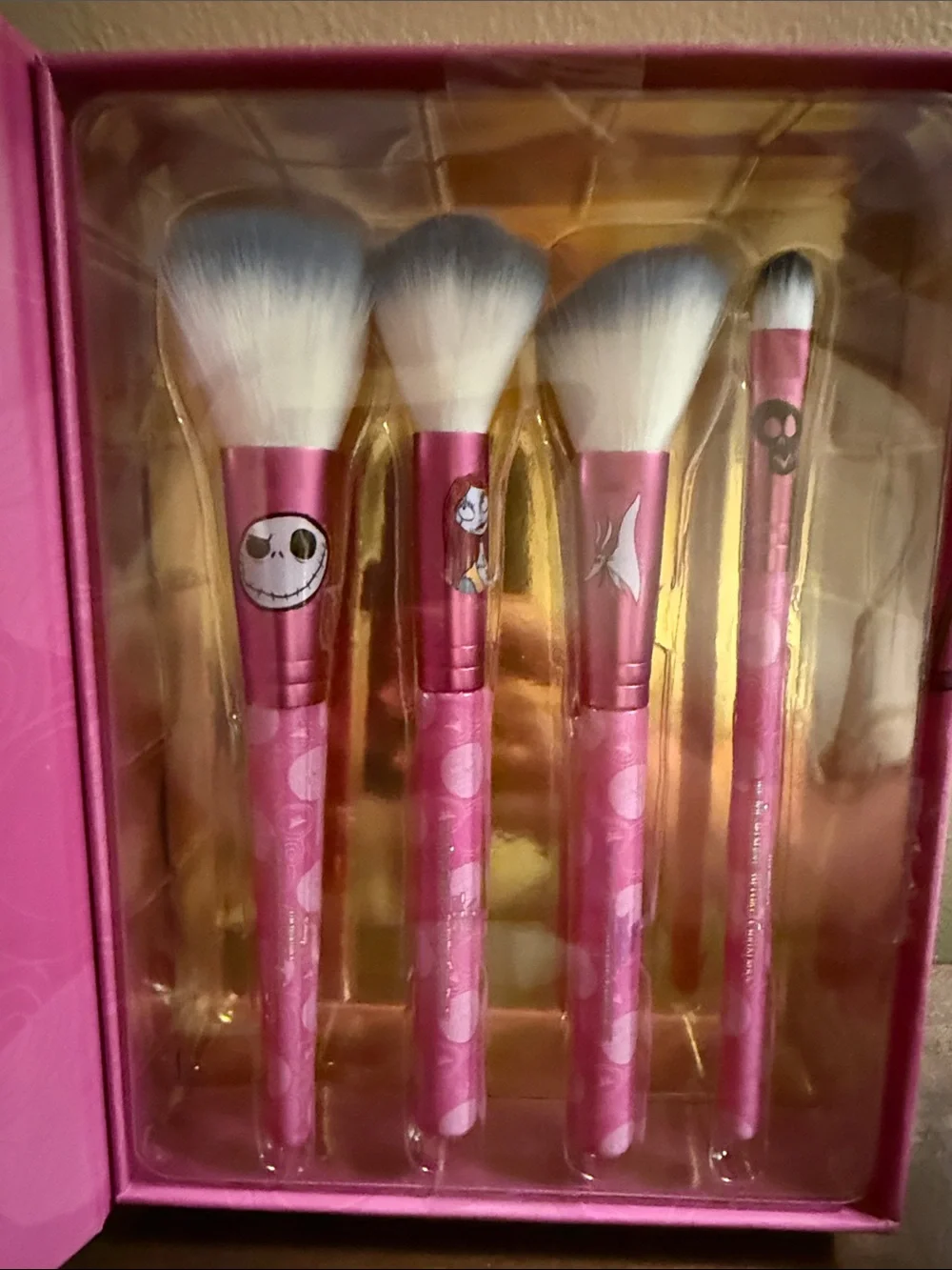 Disney The Nightmare Before Christmas Cosmetic Brush Set
